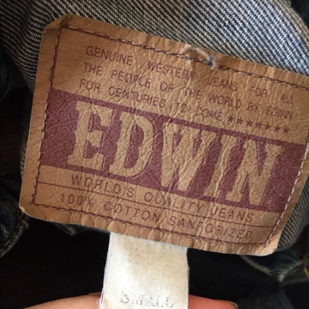 Edwin Jean Jacket - image 2